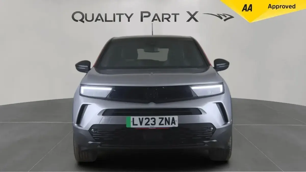 Używany Vauxhall Mokka 100 kW (136 KM) 2023 Szary SUV