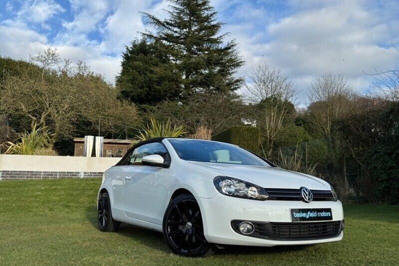 Used 2012 VW Golf VII GT Cabriolet | £7,495 (A bit pricey) - Image 1/1
