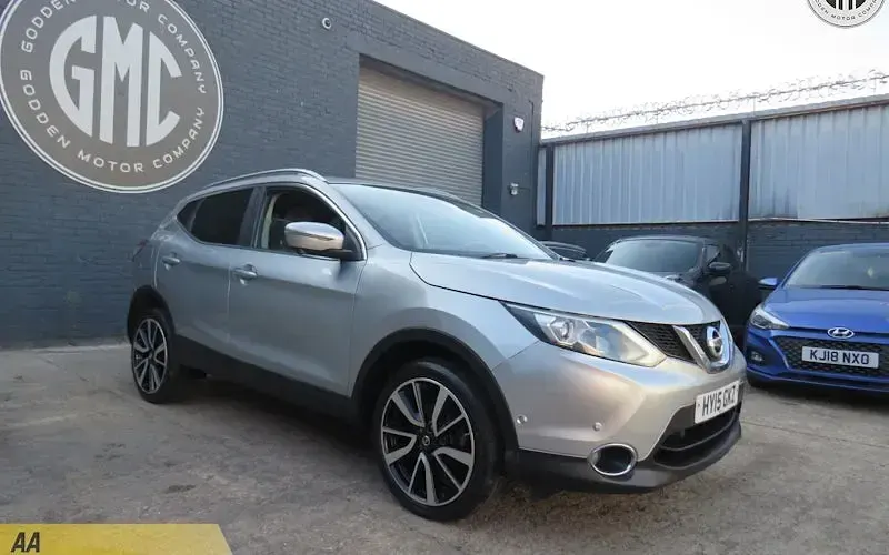 Used Nissan Qashqai Tekna 110 HP (80 kW) 2017 SUV