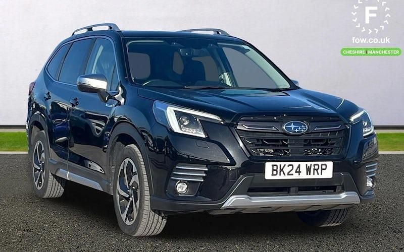Used Subaru Forester Premium 150 HP (110 kW) 2024 Black SUV