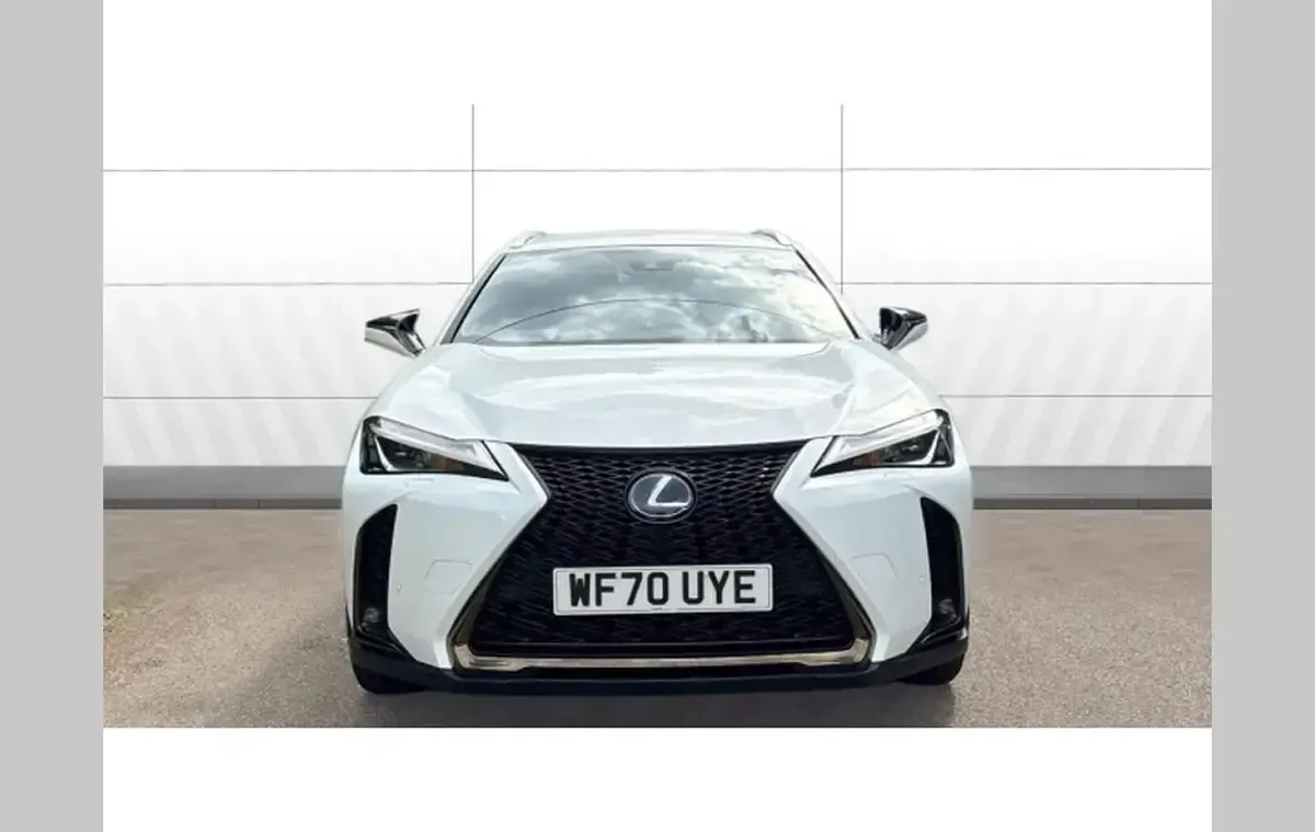 Used Lexus UX 250h Sport Line 180 HP (132 kW) 2020 White SUV