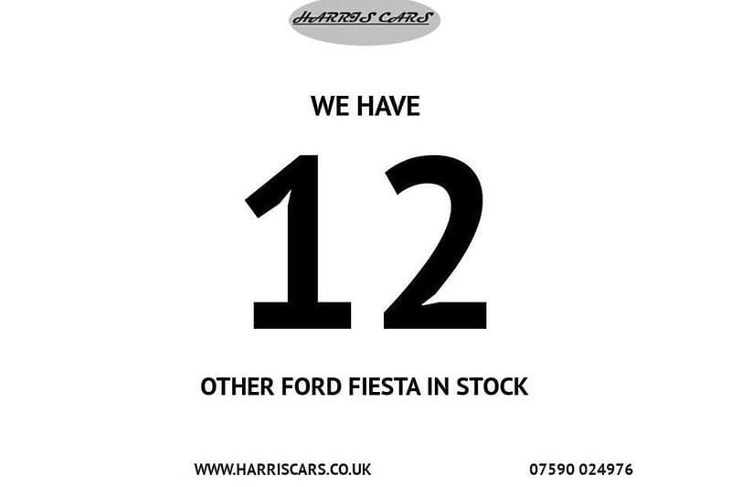 Used Ford Fiesta Zetec 2017