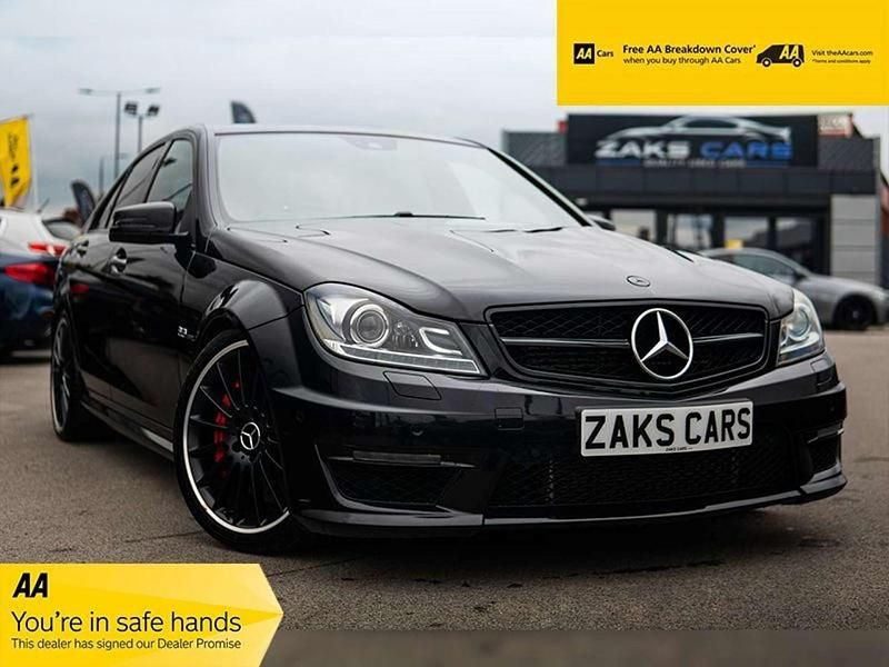 Black Used 2012 Mercedes C63 AMG AMG Sedan | £39,995 - Image 1/4