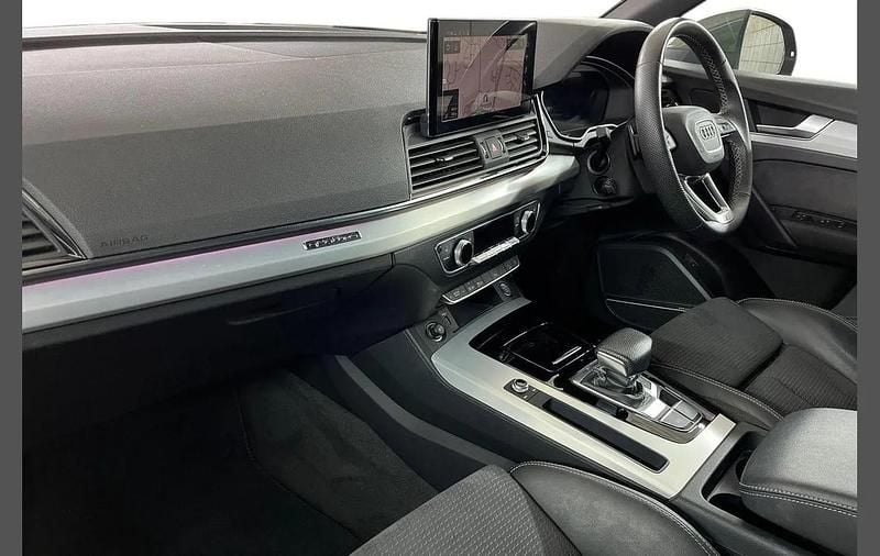 Used Audi Q5 Sportback S-Line 261 HP (191 kW) 2023 Green SUV