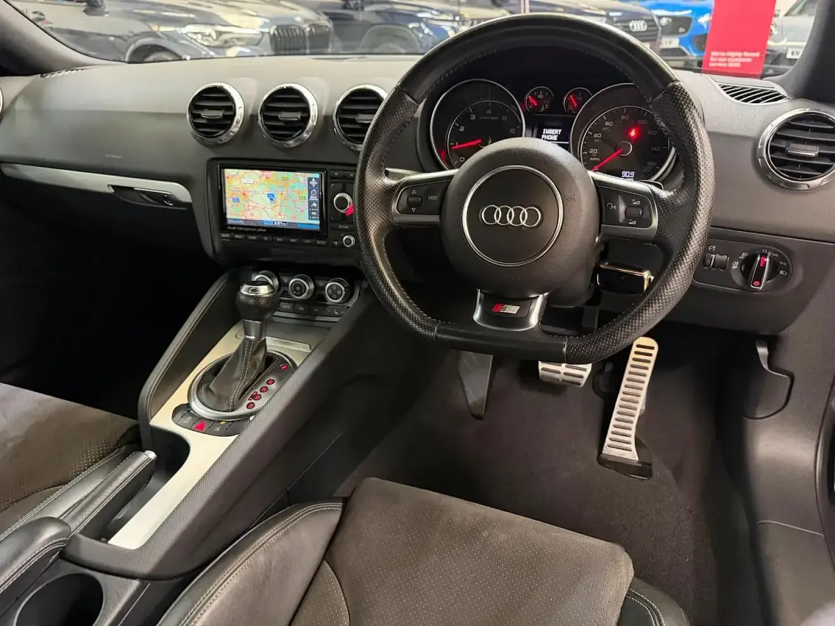 Used Audi TT S-Line 180 HP (132 kW) 2014 Black Coupe
