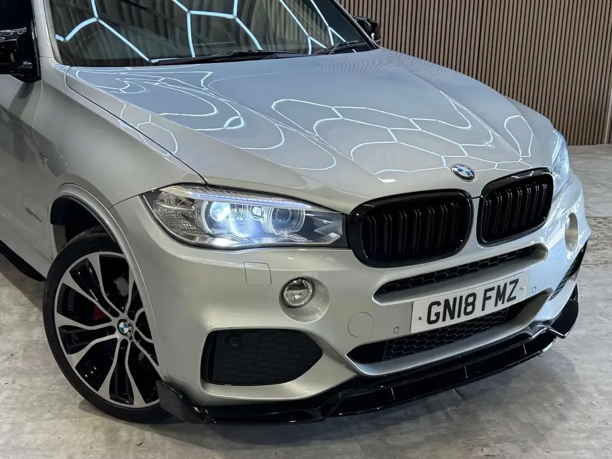 Used BMW X5 M Sport 2018 Silver SUV