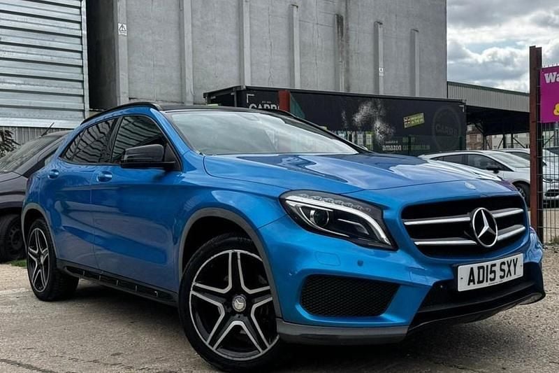 Blue Used 2015 Mercedes GLA250 AMG line SUV | £11,200 (Fair price) - Image 1/1