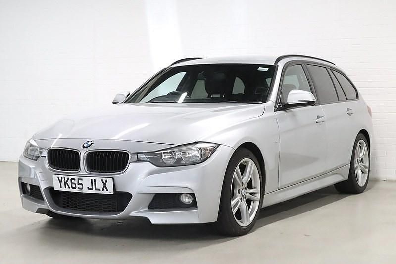 Used BMW 320 M Sport 2015 Silver Estate