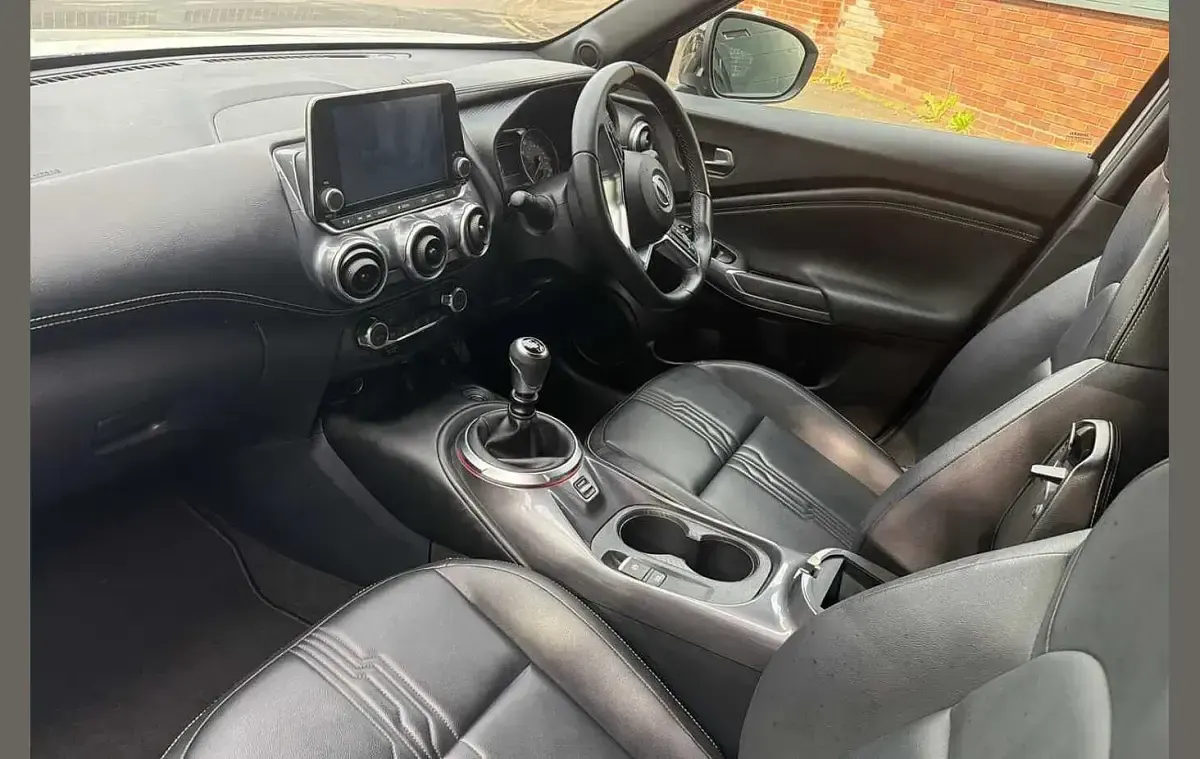 Gebraucht Nissan Juke Tekna 112 PS (82 kW) 2022 Weiß SUV
