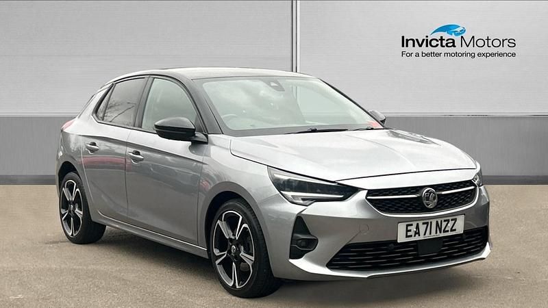 Used Vauxhall Corsa SRi 100 HP (73 kW) 2021 Grey Hatchback