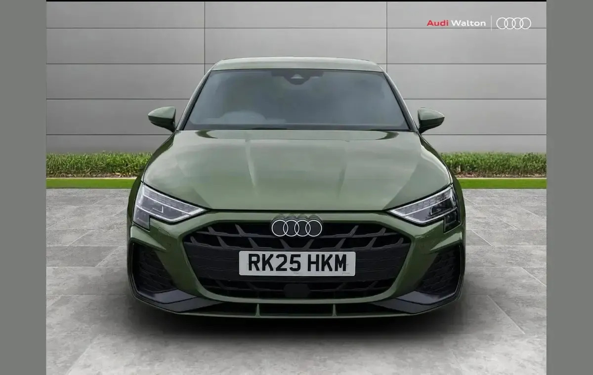 Used Audi A3 S-Line 147 HP (108 kW) 2025 Green Hatchback