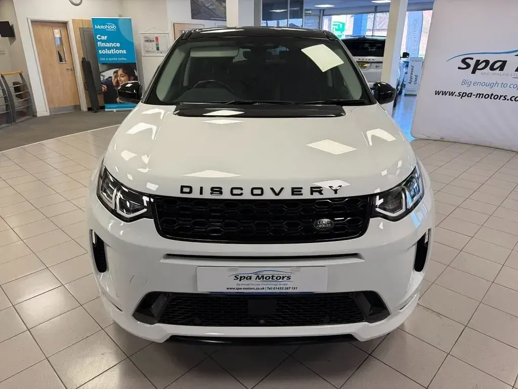 Used Land Rover Discovery Sport R-Dynamic 200 HP (147 kW) 2020 White SUV