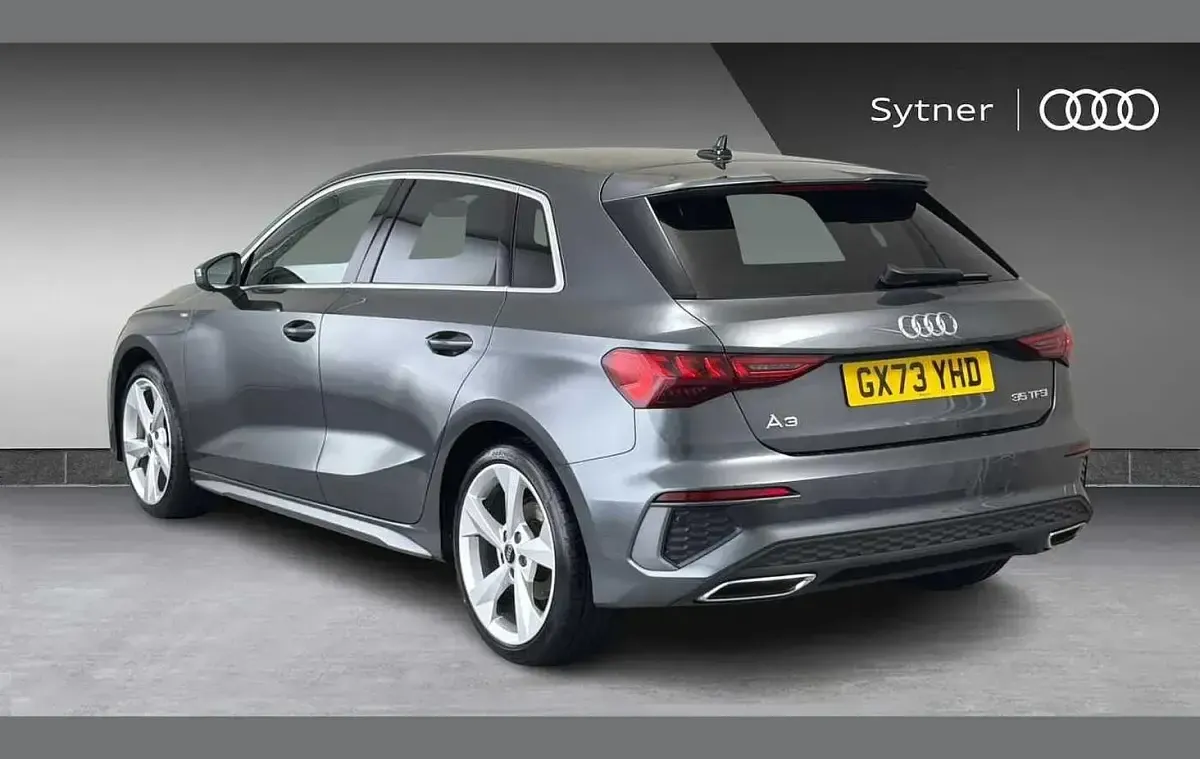 Used Audi A3 S-Line 147 HP (108 kW) 2023 Grey Sedan