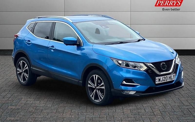 Used 2018 Nissan Qashqai N-Connecta SUV | £13,250 (Fair price) - Image 1/4