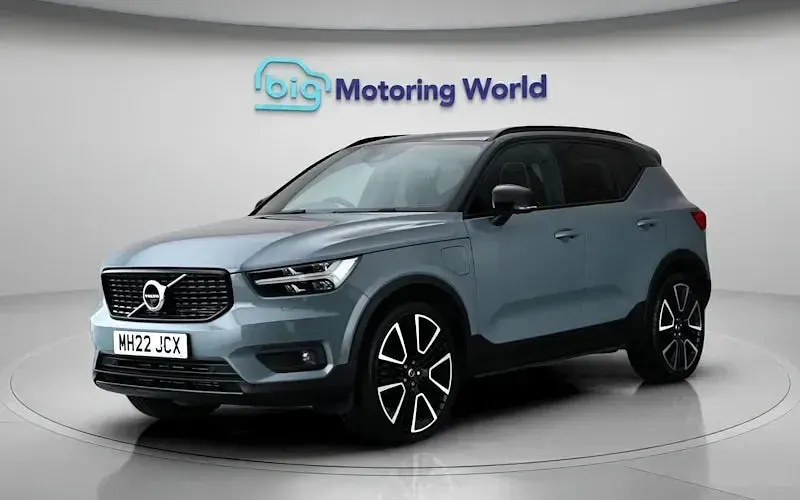 Used Volvo XC40 Ultimate 262 HP (192 kW) 2021 Grey SUV