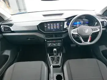 Used VW T-Cross Black Edition 110 HP (80 kW) 2024 Blue SUV