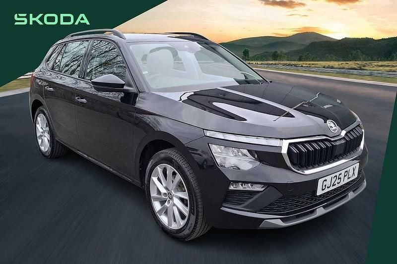 Used Skoda Kamiq SE 115 HP (84 kW) 2025 Black SUV