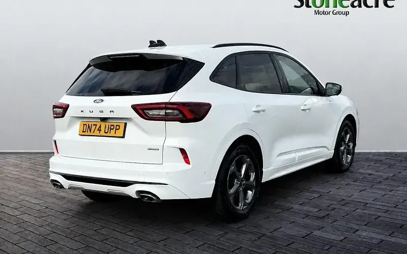 Used Ford Kuga ST-Line 179 HP (131 kW) 2026 White SUV