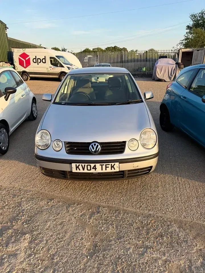 Usado VW Polo SE 2004 Prateado Citadino