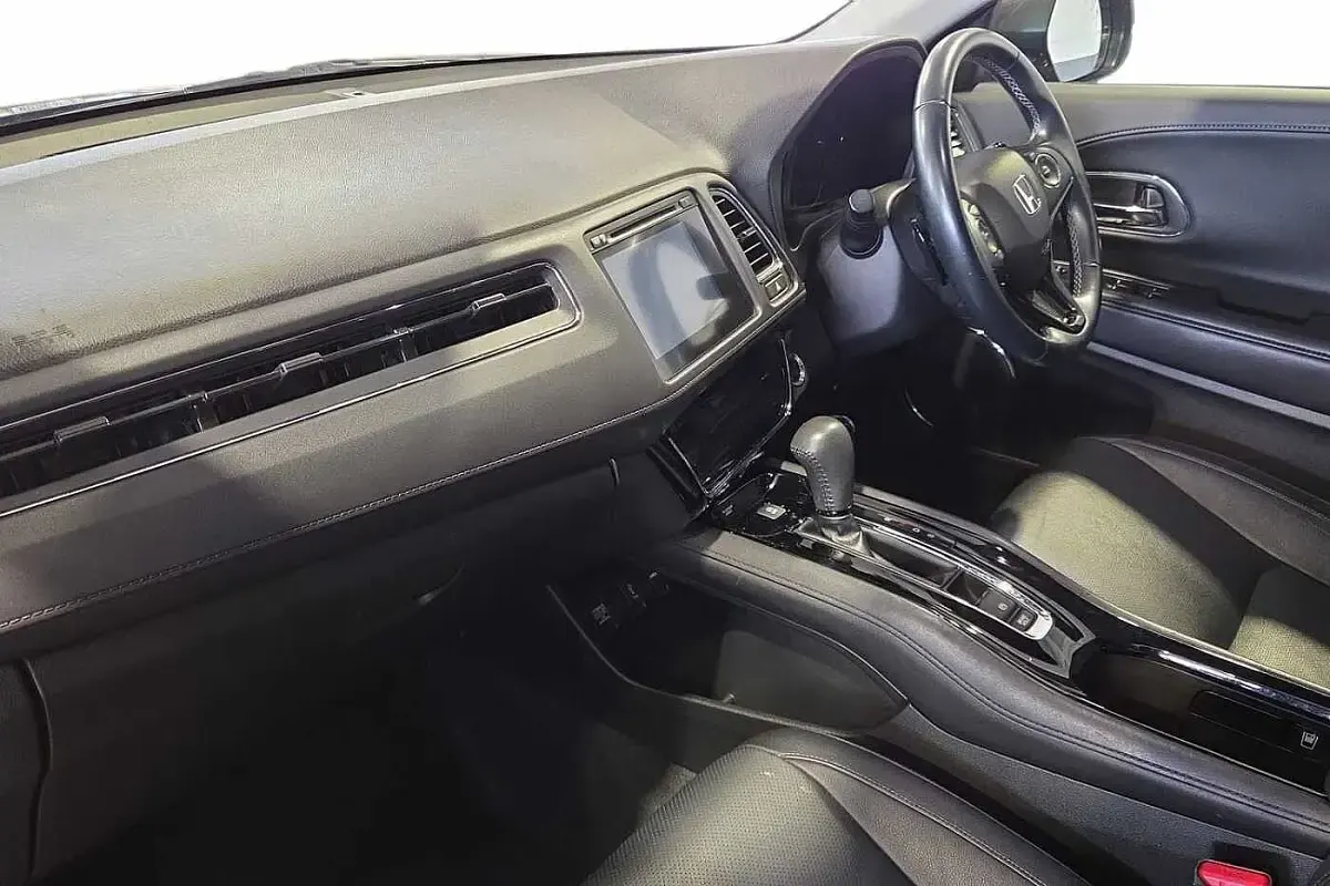 Used Honda HR-V EX 130 HP (95 kW) 2019 Black SUV