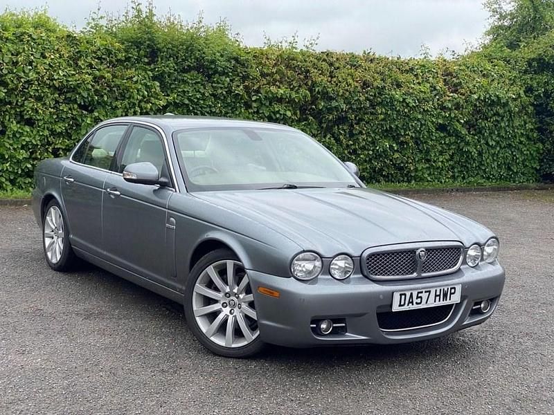 Grey Used 2007 Jaguar XJ Executive Sedan | £5,897 (Expensive) - Image 1/4