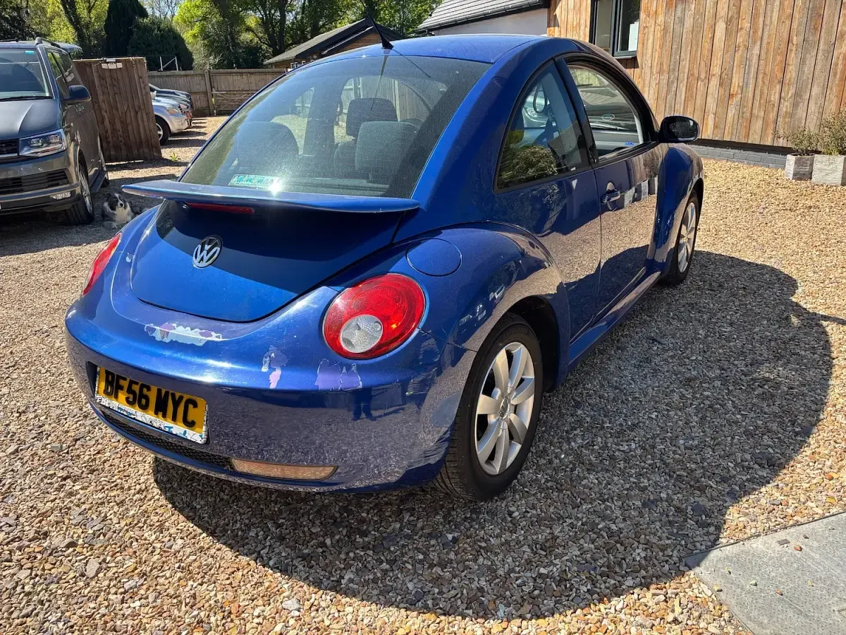 Used VW Beetle 2006 Blue Hatchback