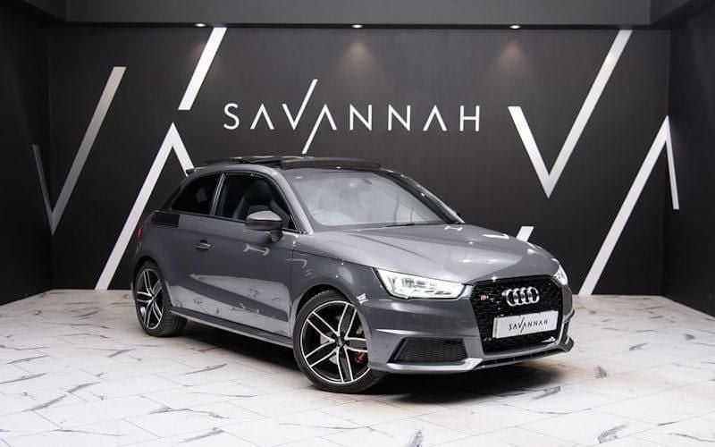 Grey Used 2017 Audi S1 Competition Hatchback | £15,990 (Fair price) - Image 1/4