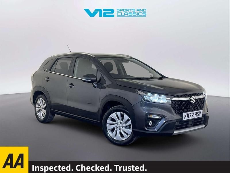 Used Suzuki SX4 S-Cross 115 HP (84 kW) 2022 Grey SUV
