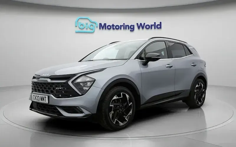 Used Kia Sportage GT-Line 265 HP (194 kW) 2023 Silver SUV