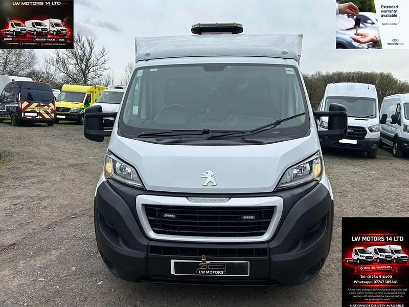Used Peugeot Boxer 2021 White Van