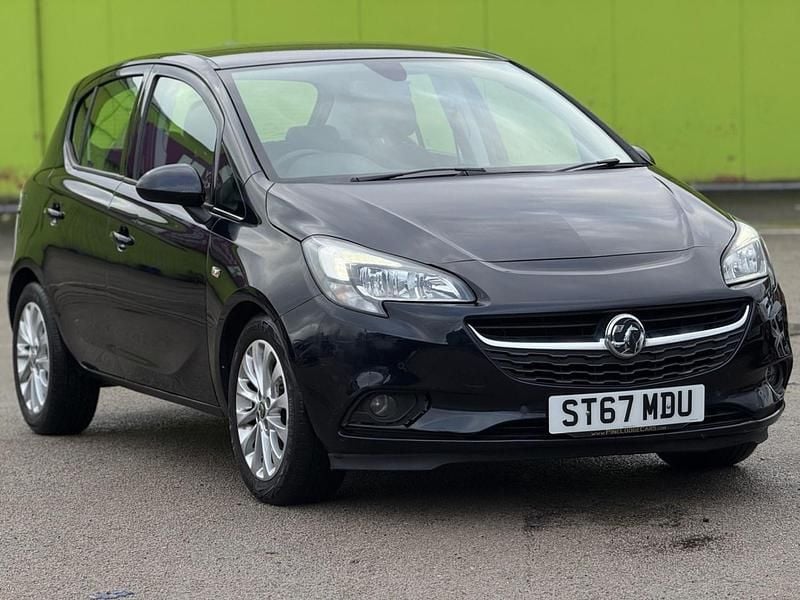 Used Vauxhall Corsa 2018 Blue Hatchback