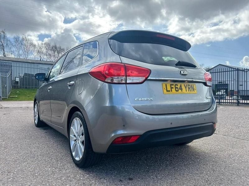 Used Kia Carens 134 HP (98 kW) 2014 Silver MPV