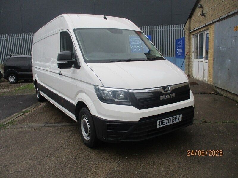 White Used 2021 MAN TGE Van | £9,750 - Image 1/4
