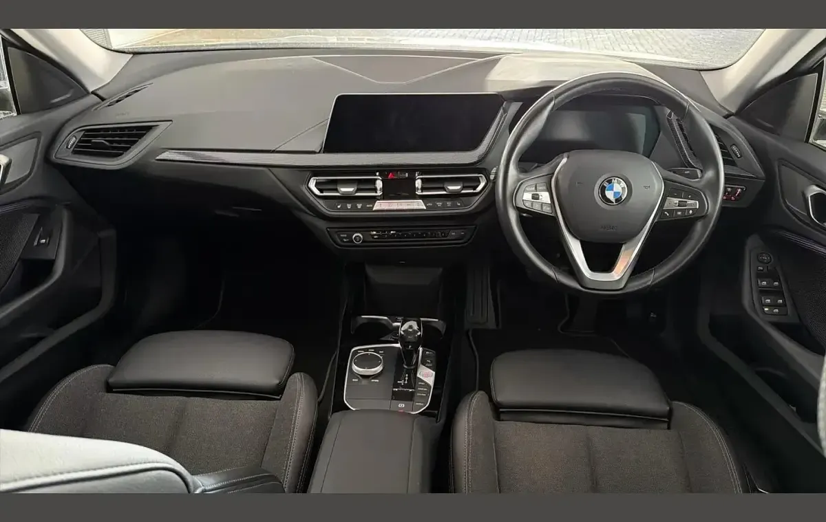 Used BMW 218 Sport Line 134 HP (98 kW) 2021 Grey Coupe