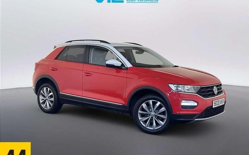 Usado VW T-Roc Design 116 HP (85 kW) 2020 SUV