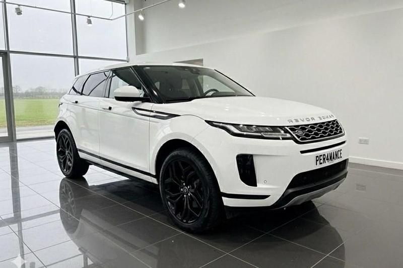 White Used 2020 Land Rover Range Rover evoque S SUV | £13,490 (Fair price) - Image 1/1