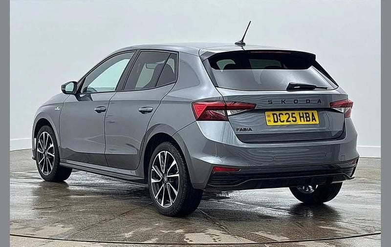 Used Skoda Fabia Monte Carlo 113 HP (83 kW) 2025 Graphite grey metallic Hatchback