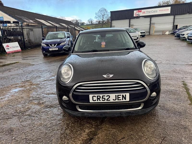 Used Mini Cooper D Hatch 2014 Brown Hatchback