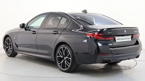 Used BMW 530e M Sport 288 HP (211 kW) 2023 Black Sedan