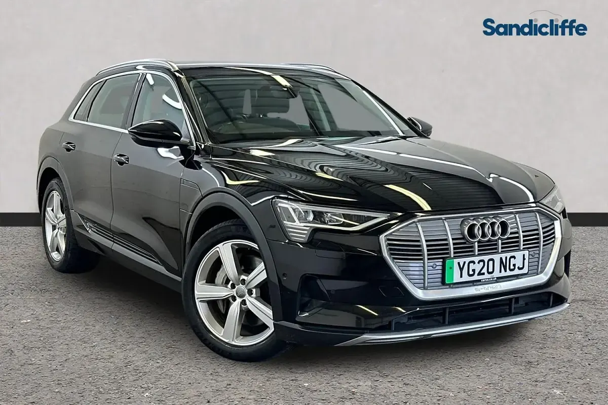 Used Audi e-tron Advanced Plus 300 kW (408 HP) 2020 SUV