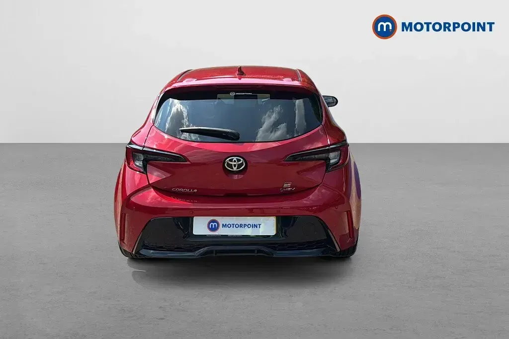 Used Toyota Corolla Sport 2024 Red Hatchback