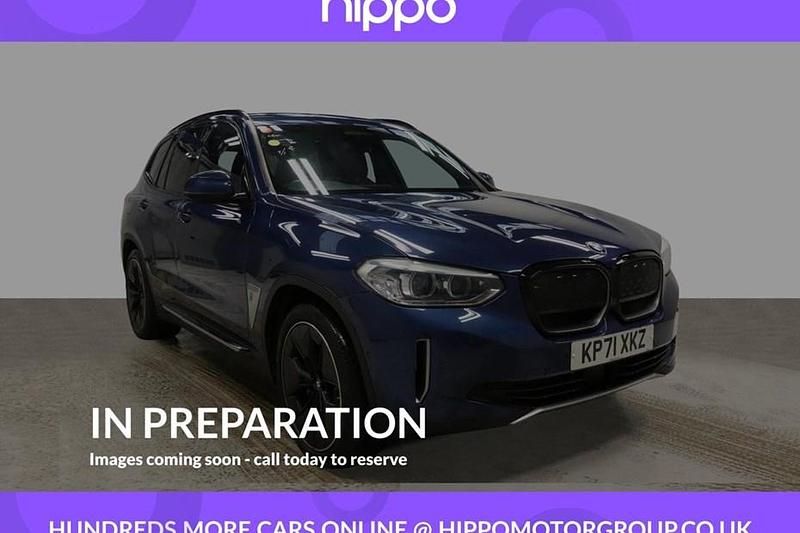 Used BMW iX3 Shadowline 210 kW (286 HP) 2021 SUV