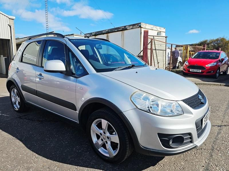 Used Suzuki SX4 SZ5 2011 Silver Hatchback