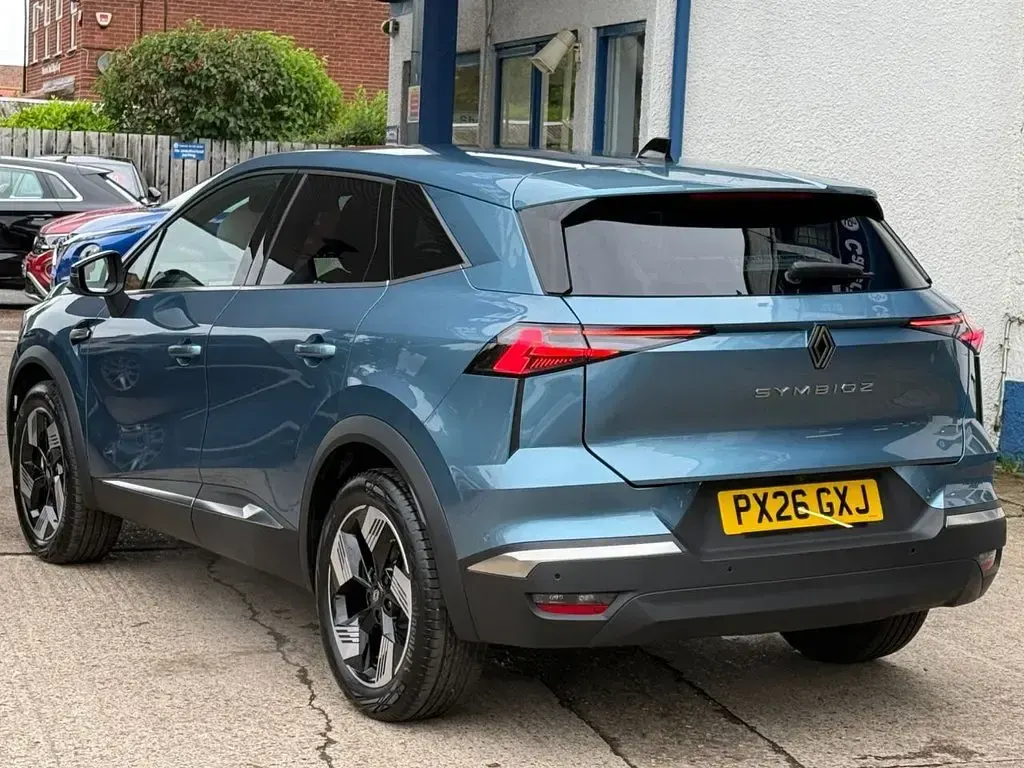 New Renault Symbioz Techno 140 HP (102 kW) 2026 Blue SUV