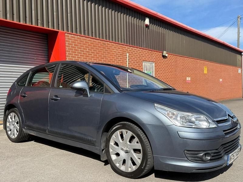 Used Citroën C4 VTR Sport 110 HP (80 kW) 2007 Grey Hatchback