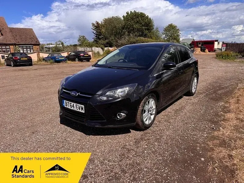 Used Ford Focus Titanium 2014 Black