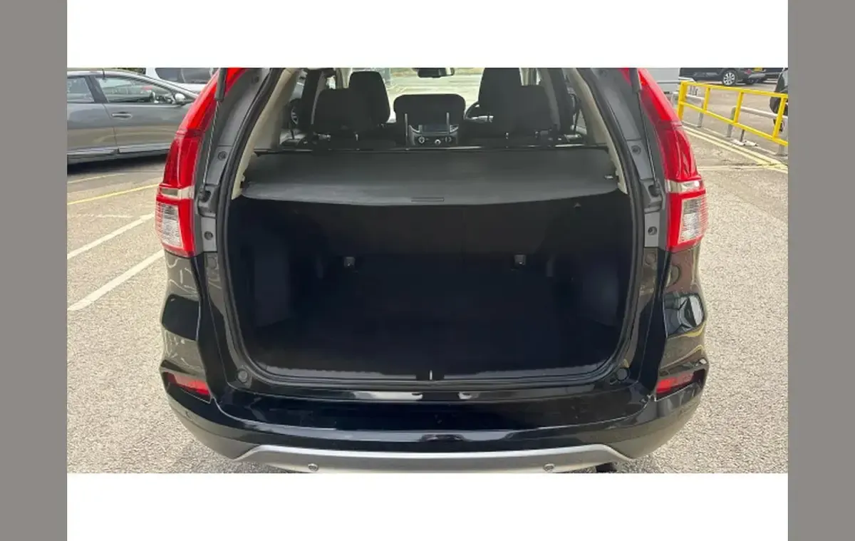 Used Honda CR-V SE Plus 158 HP (116 kW) 2016 Black SUV