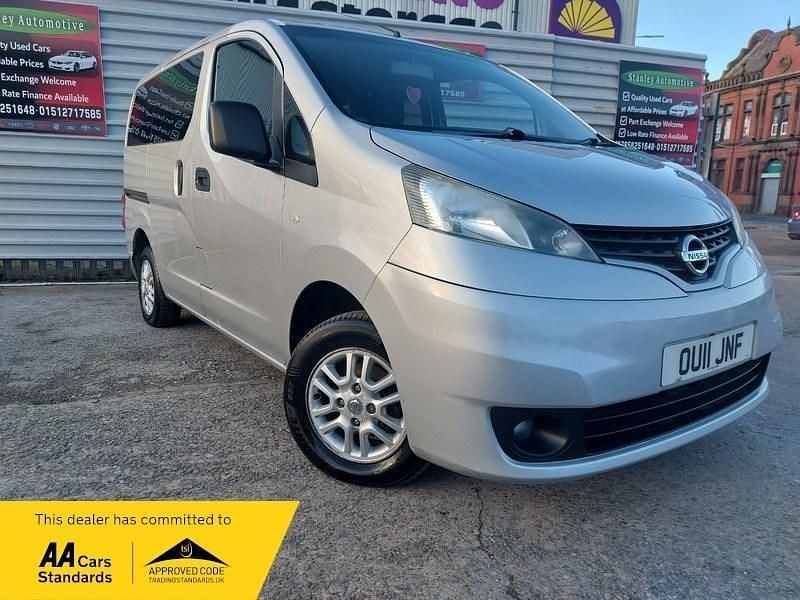 Used Nissan NV200 SE 2012 Silver MPV