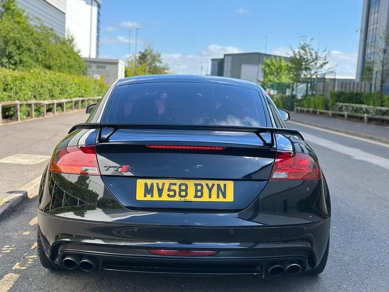 Used Audi TTS 272 HP (200 kW) 2008 Black Coupe