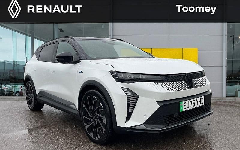 New Renault Scenic E-Tech Techno Esprit Alpine 160 kW (218 HP) 2025 White  SUV